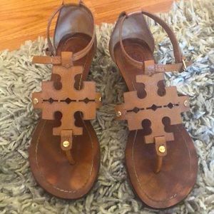 Tory Burch wedge sandals